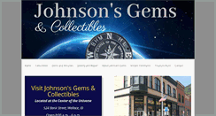 Desktop Screenshot of johnsonsgems.com