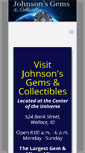 Mobile Screenshot of johnsonsgems.com